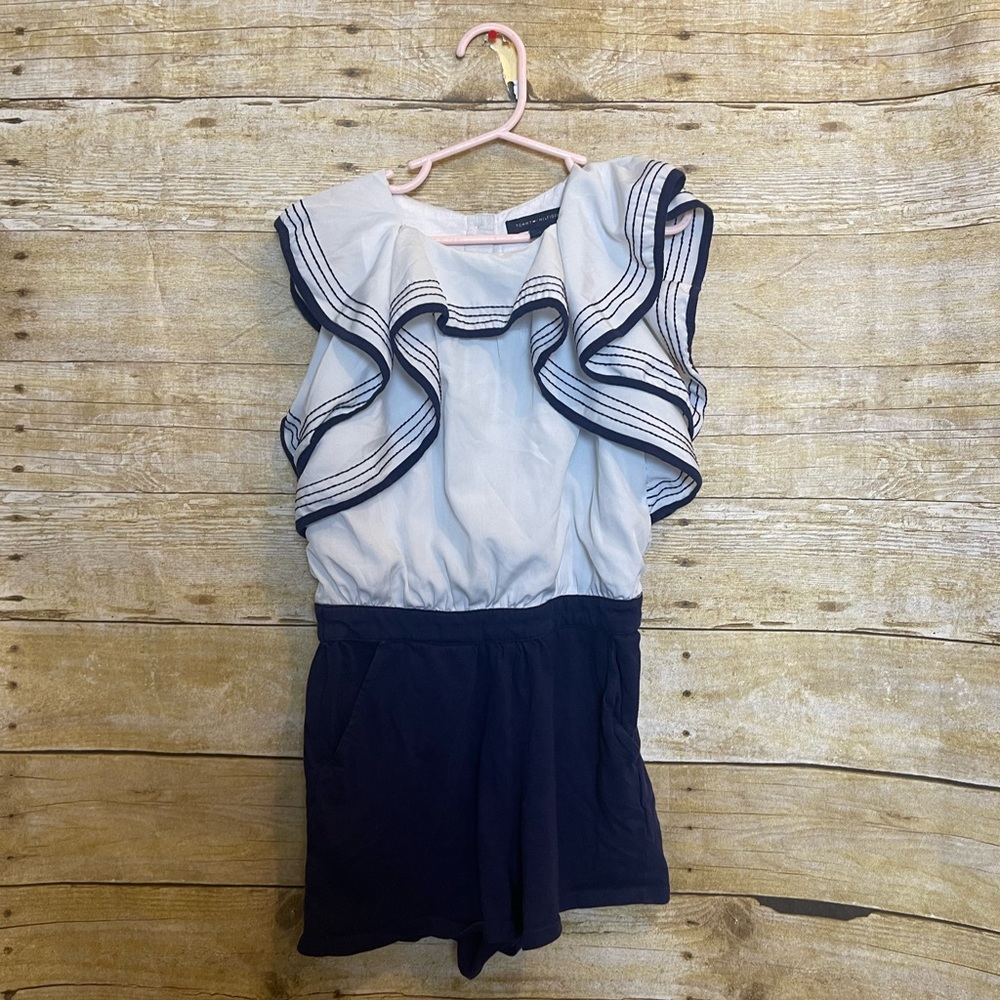 Girls Tommy Hilfiger romper ๐